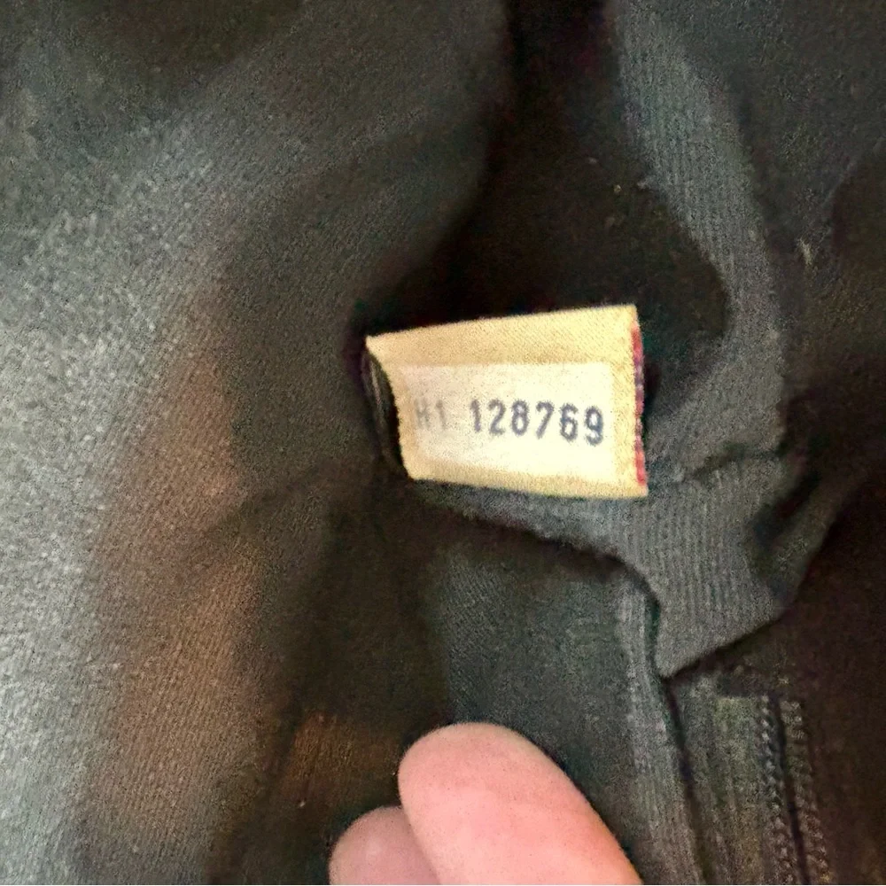 Vintage DOONEY & BOURKE R28 Red DR Speedy Satchel Handbag Purse 1980’s - Picture 8 of 12